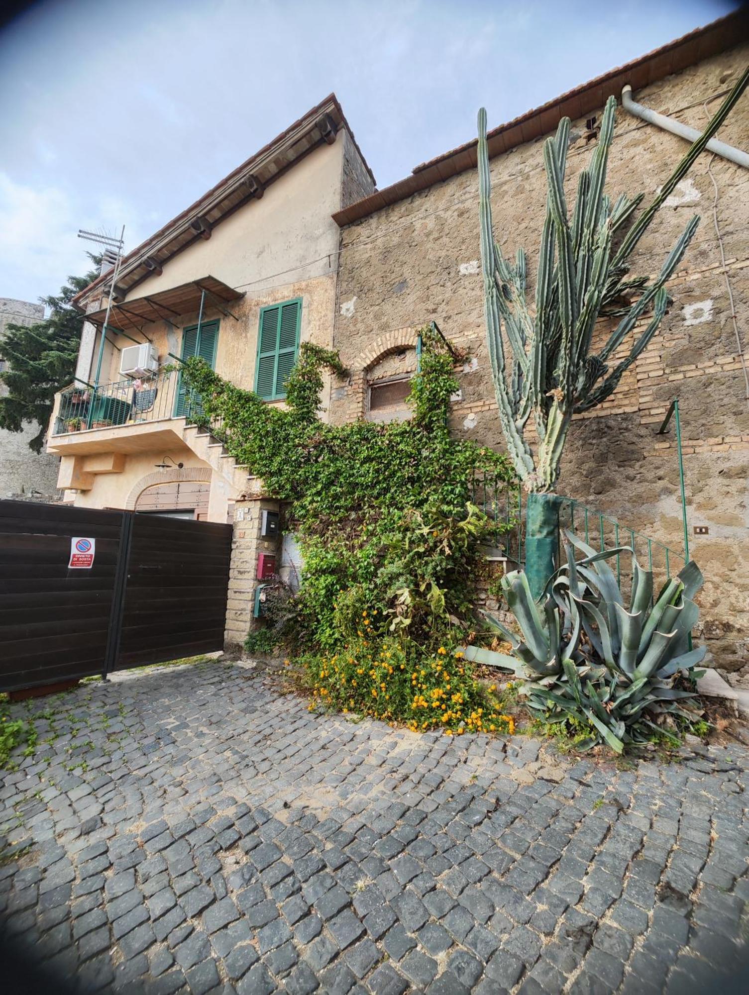 Chalet Romantico Sul Lago Appartement Anguillara Sabazia Buitenkant foto