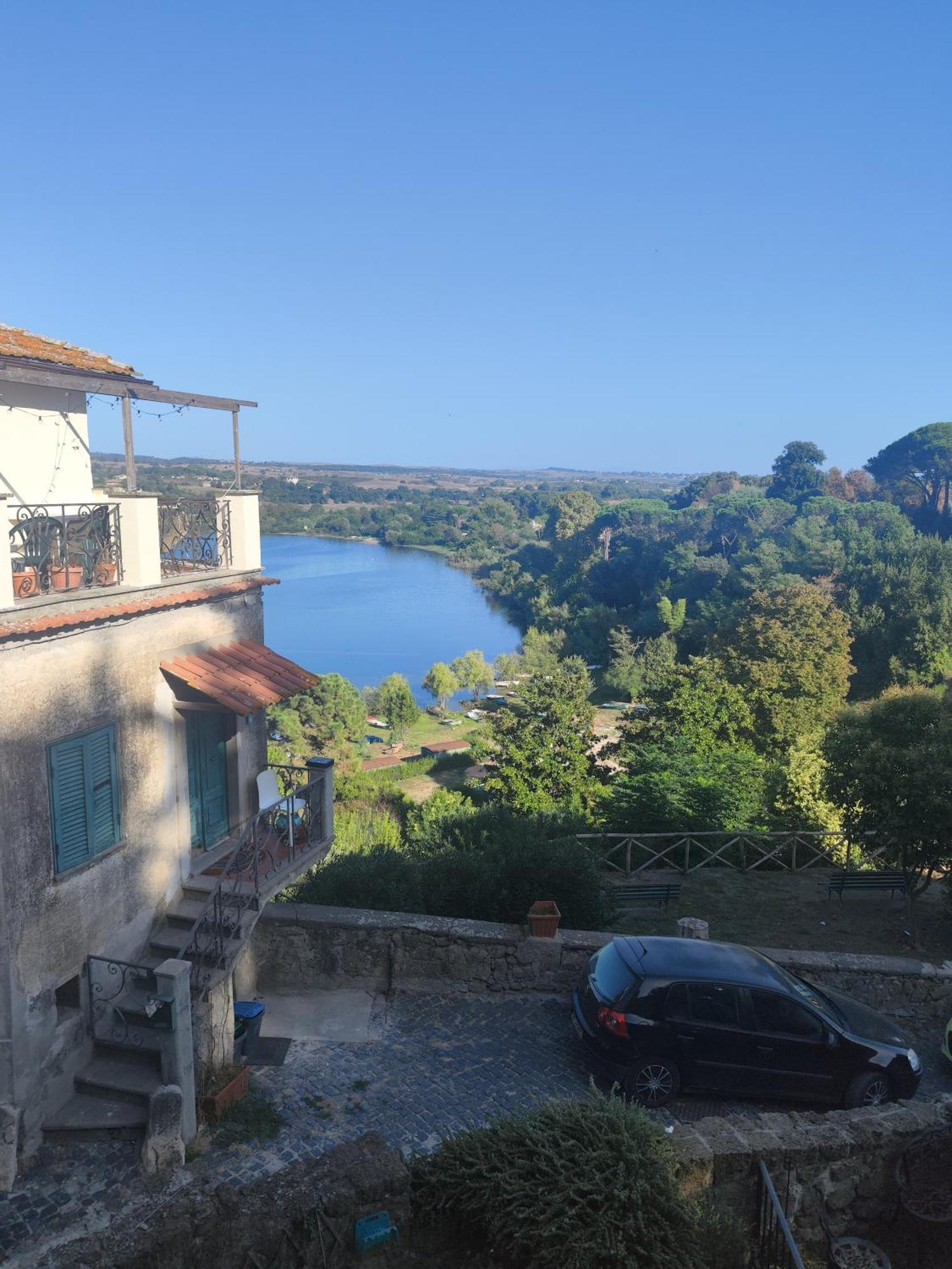 Chalet Romantico Sul Lago Appartement Anguillara Sabazia Buitenkant foto